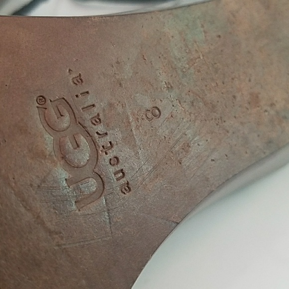 CLEARANCE. UGG Australia lace up sandals - Picture 6 of 8